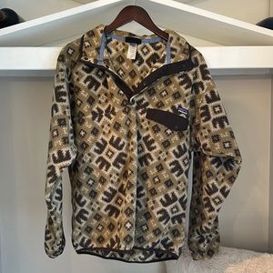 Patagonia synchilla snap fleece